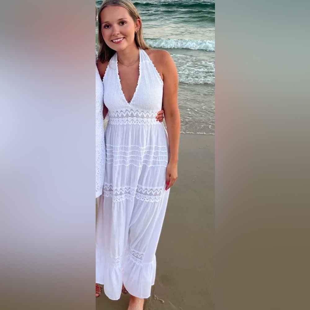 White Maxi Sundress